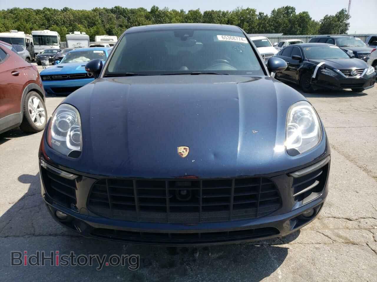 2015 PORSCHE MACAN - VIN: WP1AB2A58FLB51923 - Фото 5