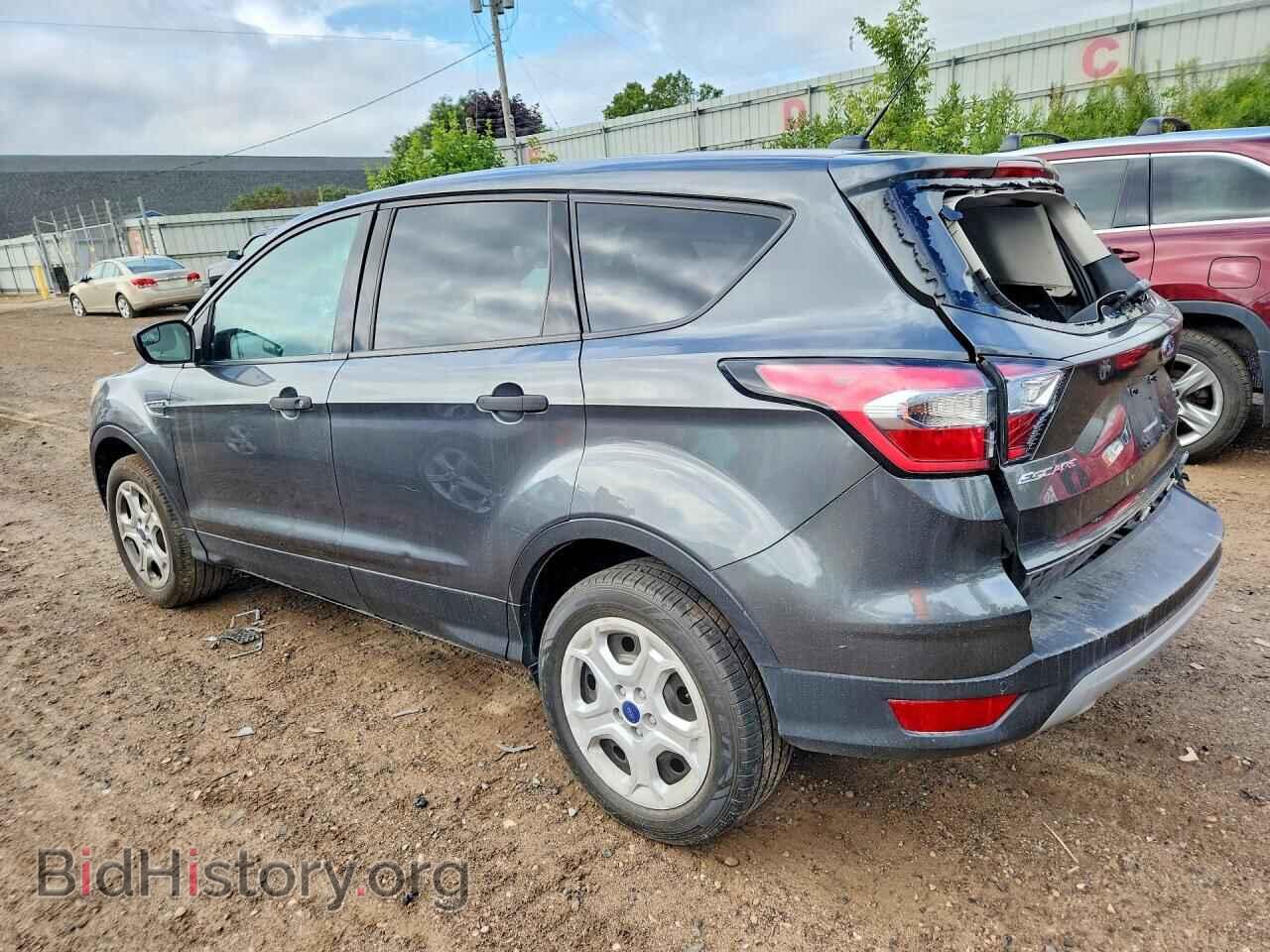 2017 FORD ESCAPE - VIN: 1FMCU9FD5HUC39446 - Фото 2