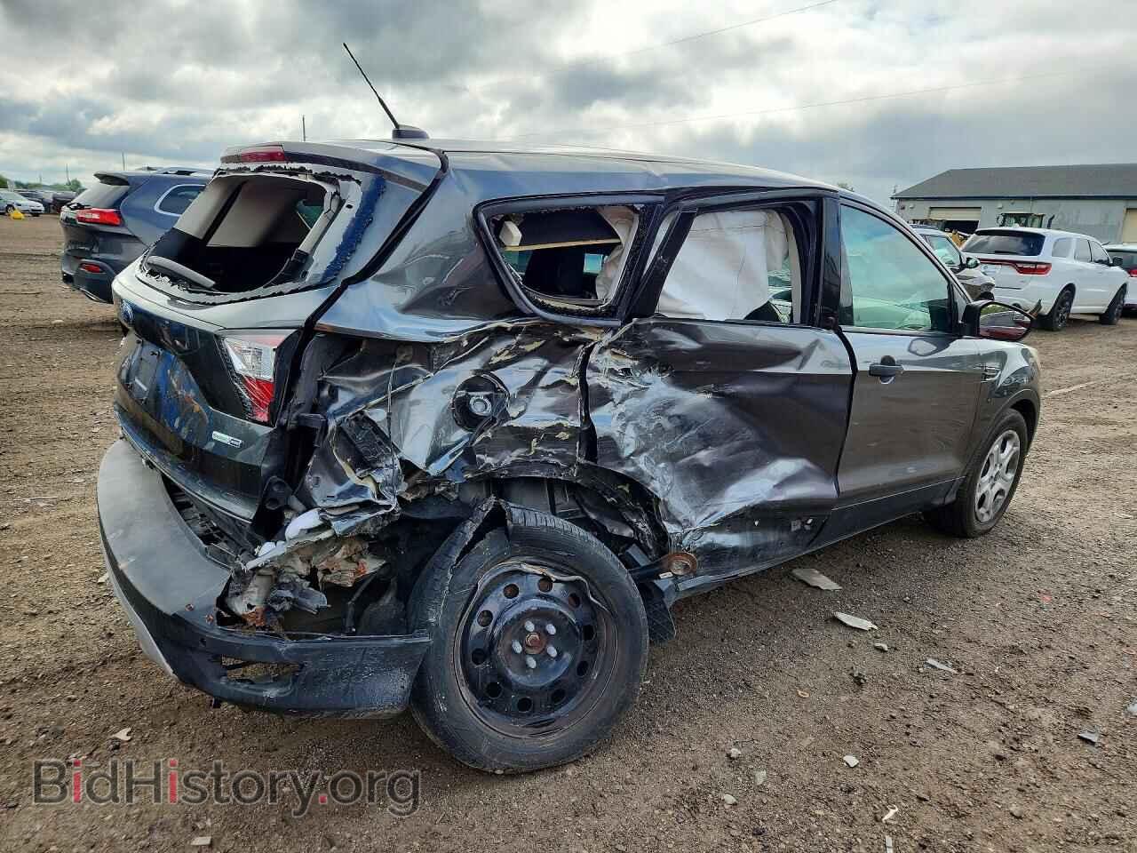 2017 FORD ESCAPE - VIN: 1FMCU9FD5HUC39446 - Фото 3