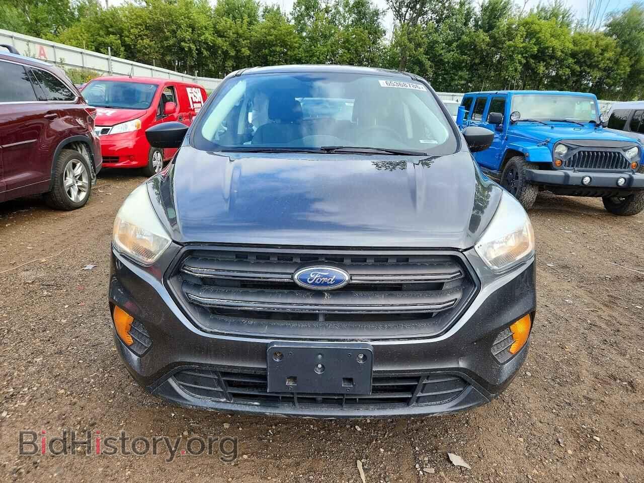 2017 FORD ESCAPE - VIN: 1FMCU9FD5HUC39446 - Фото 5