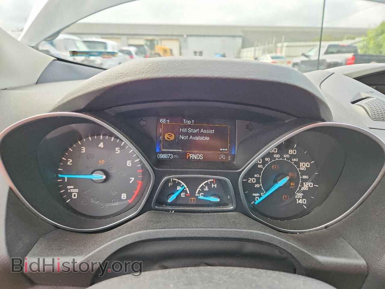 2017 FORD ESCAPE - VIN: 1FMCU9FD5HUC39446 - Фото 9
