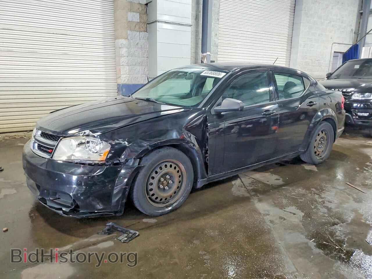 Photo 1C3CDZAB7DN703016 - DODGE AVENGER 2013