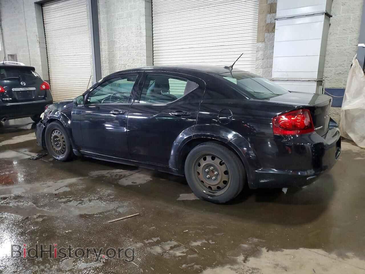 2013 DODGE AVENGER - VIN: 1C3CDZAB7DN703016 - Photo 2