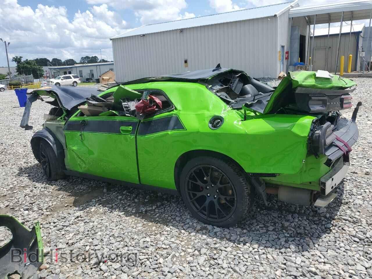 2017 DODGE CHALLENGER - VIN: 2C3CDZBT5HH545166 - Photo 2