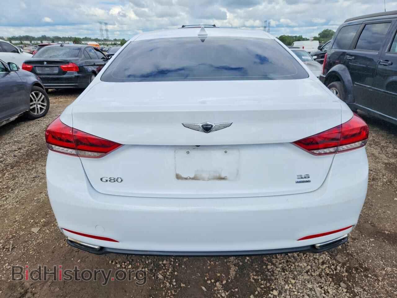 2017 GENESIS G80 - VIN: KMHGN4JE3HU210285 - Photo 6