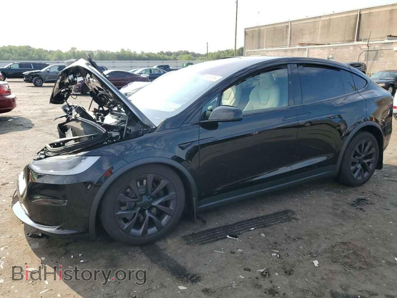 Фотография 7SAXCBE5XRF434952 - TESLA MODEL X 2024