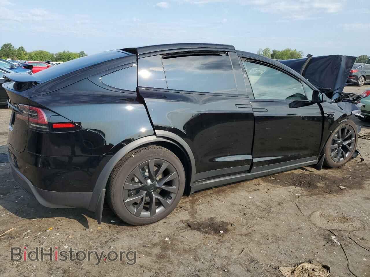 2024 TESLA MODEL X - VIN: 7SAXCBE5XRF434952 - Photo 3