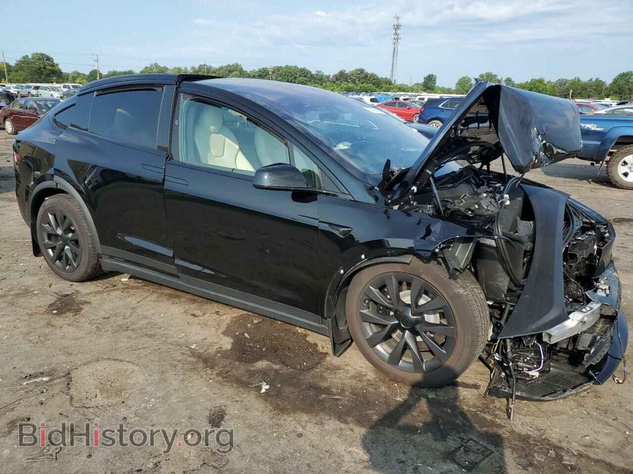 2024 TESLA MODEL X - VIN: 7SAXCBE5XRF434952 - Photo 4