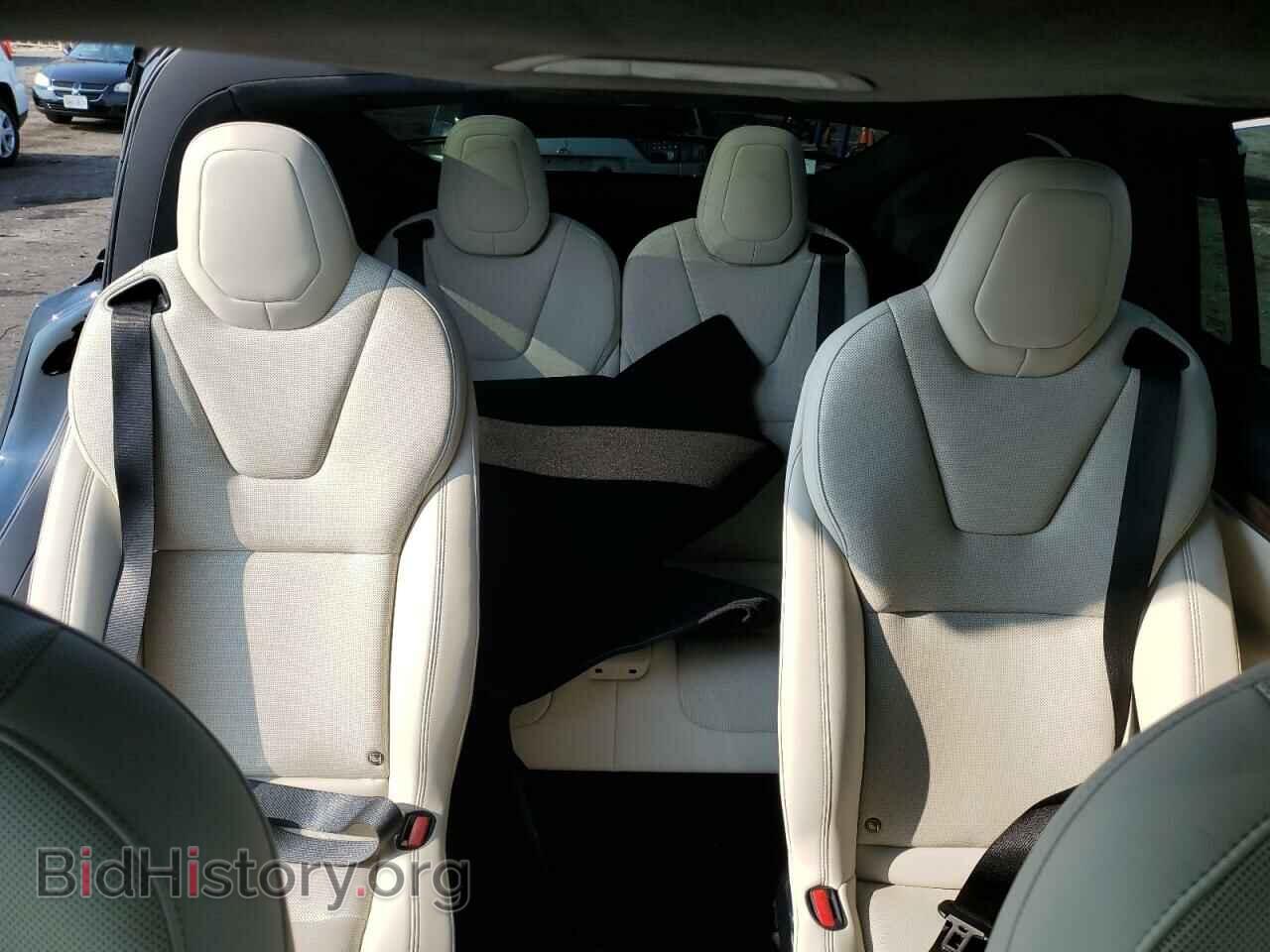 2024 TESLA MODEL X - VIN: 7SAXCBE5XRF434952 - Photo 10