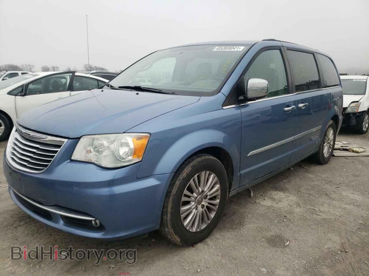 2011 CHRYSLER MINIVAN - VIN: 2A4RR8DG0BR785920 - Фото 2