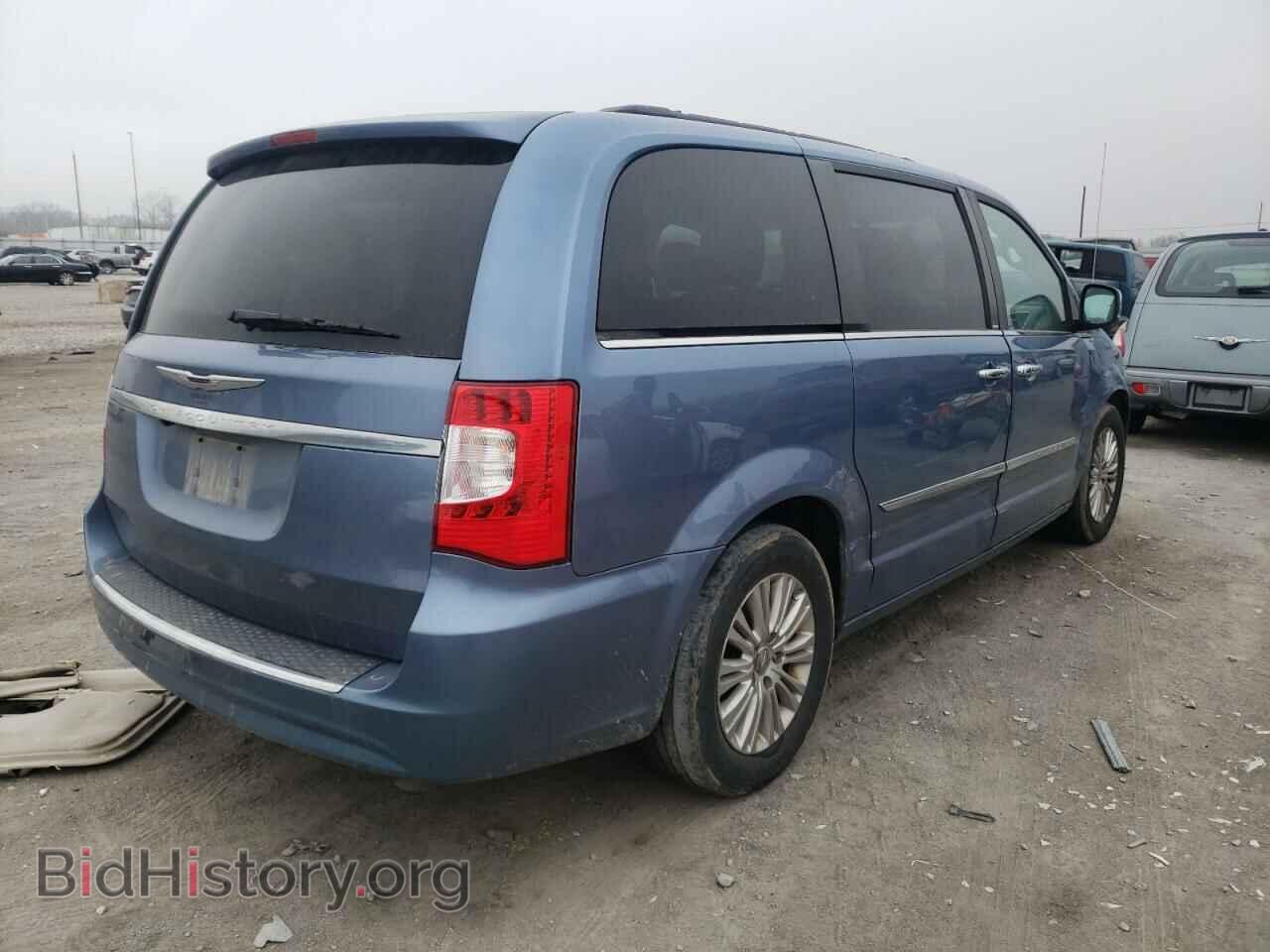 2011 CHRYSLER MINIVAN - VIN: 2A4RR8DG0BR785920 - Фото 4