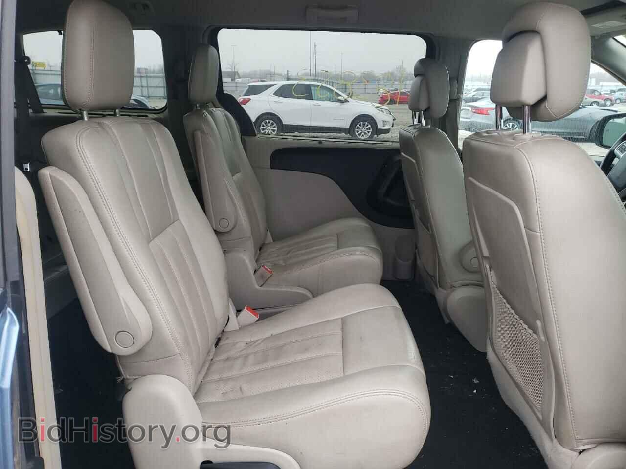 2011 CHRYSLER MINIVAN - VIN: 2A4RR8DG0BR785920 - Фото 6