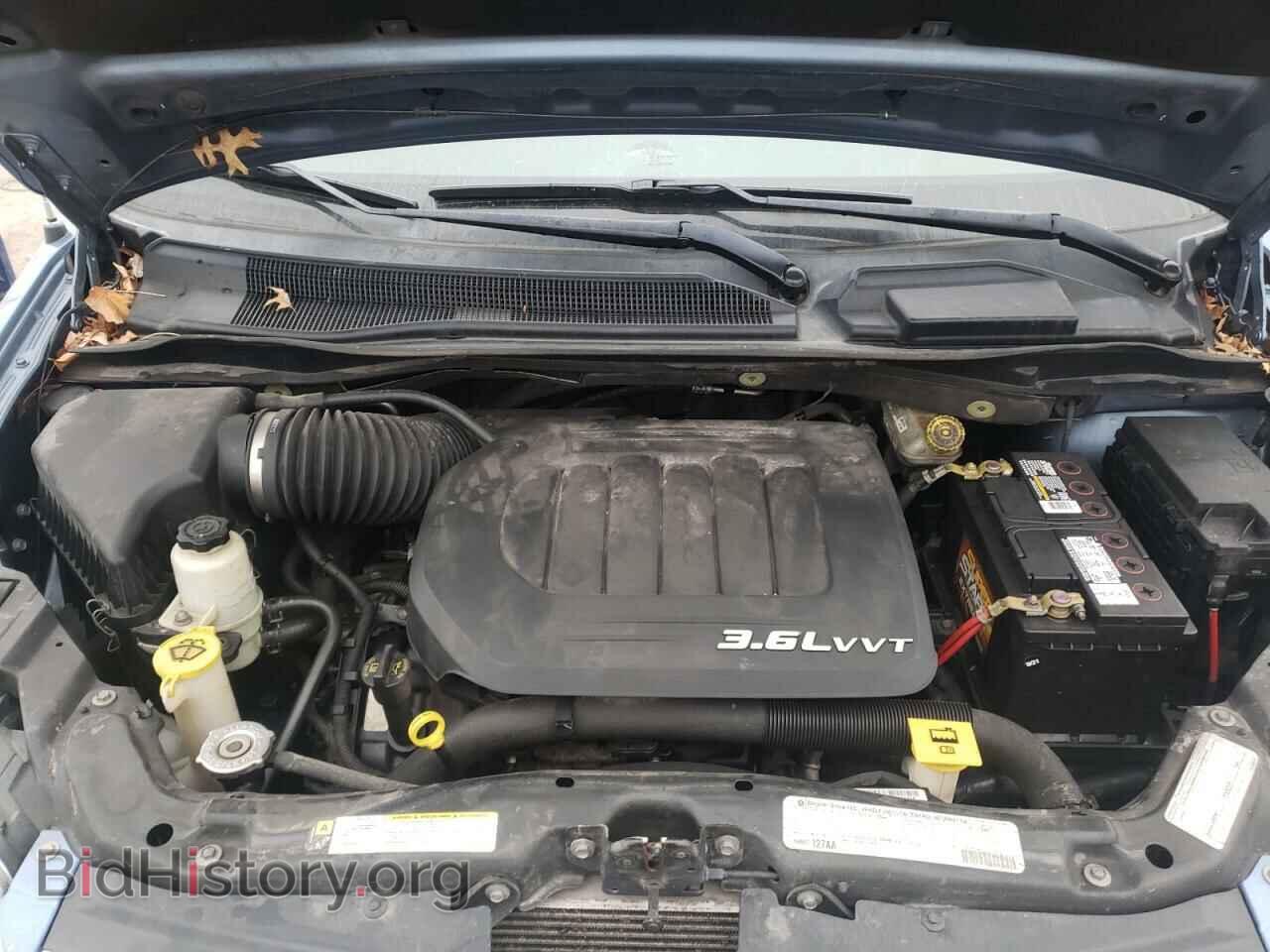 2011 CHRYSLER MINIVAN - VIN: 2A4RR8DG0BR785920 - Фото 7