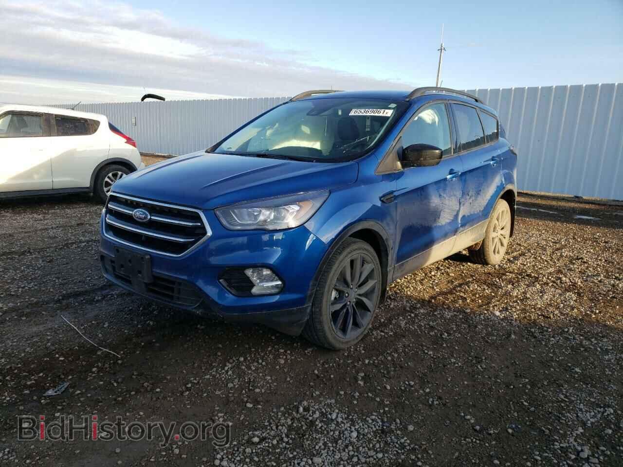 2018 FORD ESCAPE - VIN: 1FMCU9GD9JUC10472 - Фото 2