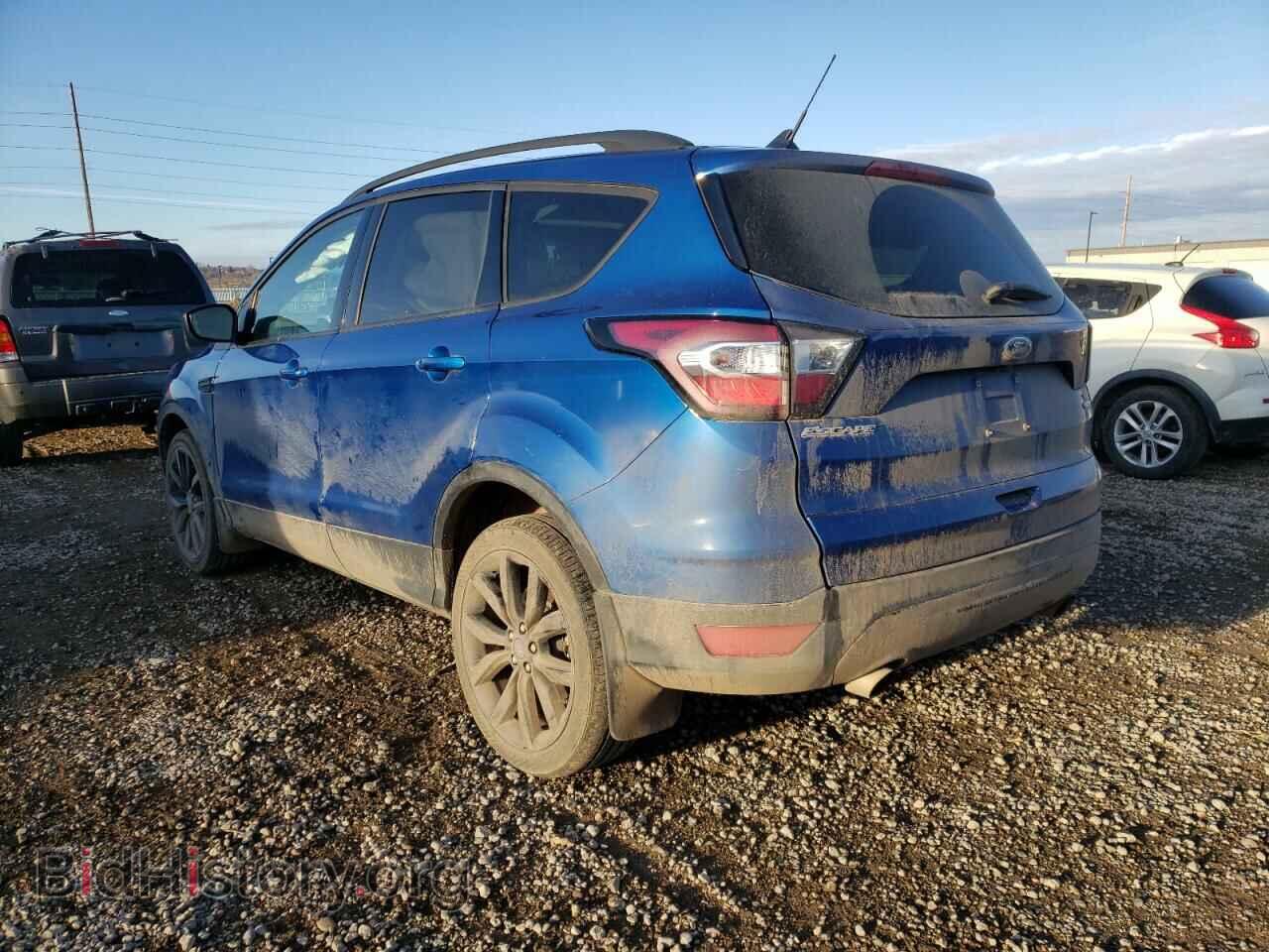 2018 FORD ESCAPE - VIN: 1FMCU9GD9JUC10472 - Фото 3