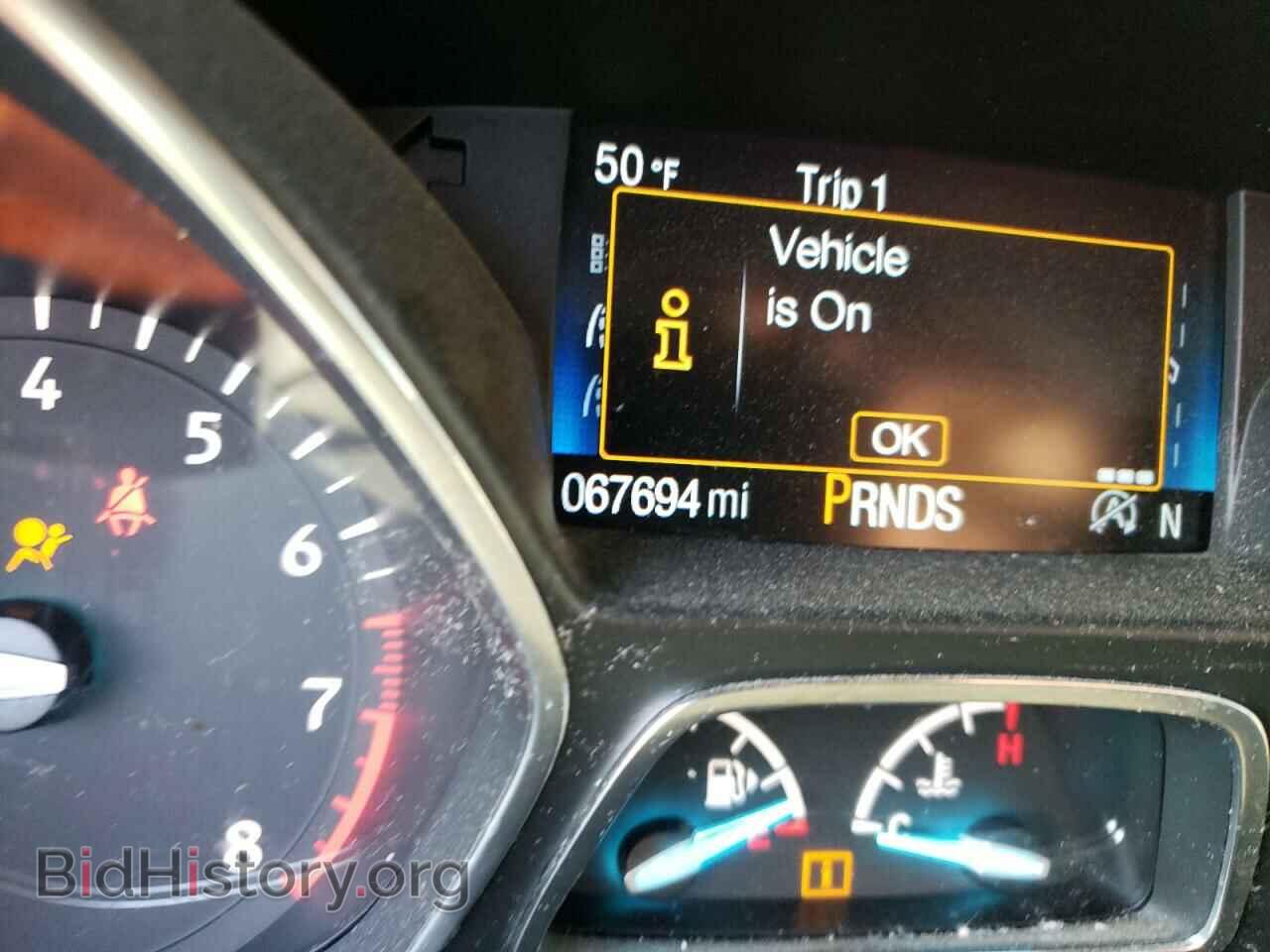 2018 FORD ESCAPE - VIN: 1FMCU9GD9JUC10472 - Фото 8