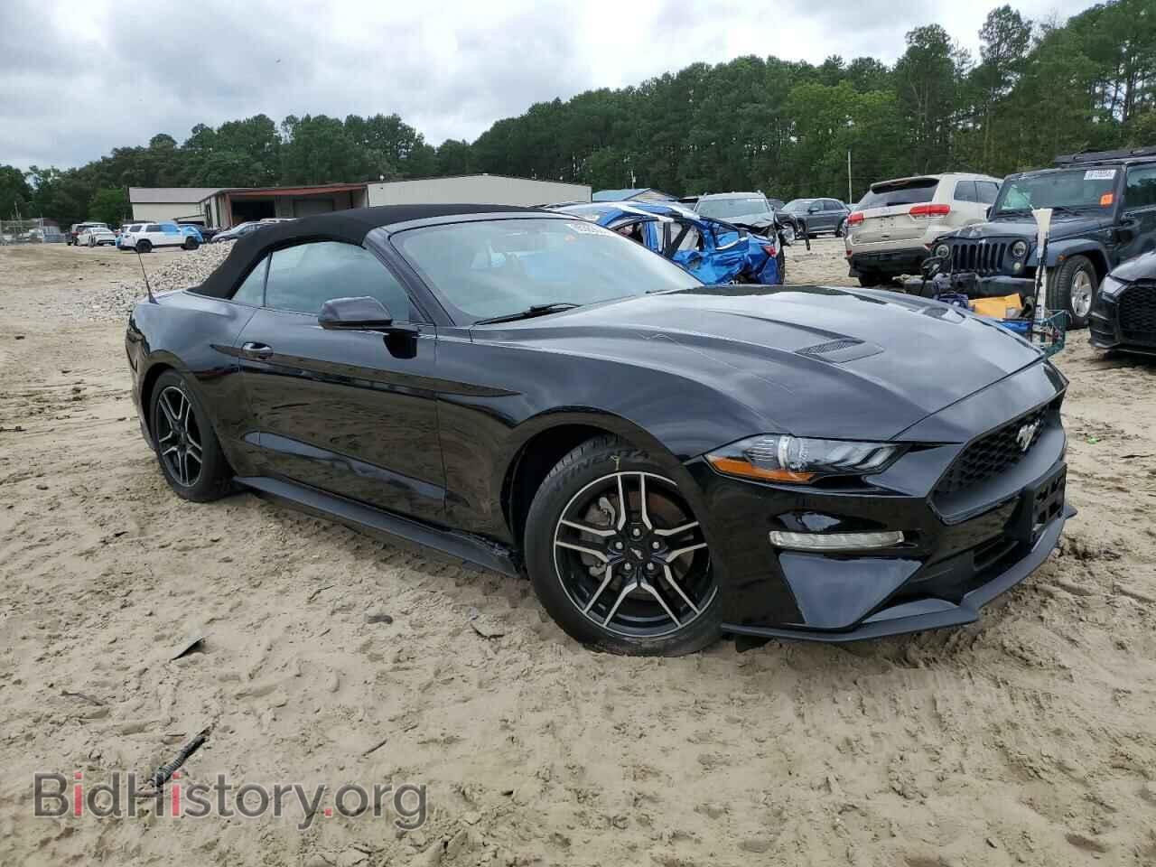 2019 FORD ALL Models - VIN: 1FATP8UH0K5184245 - Фото 4