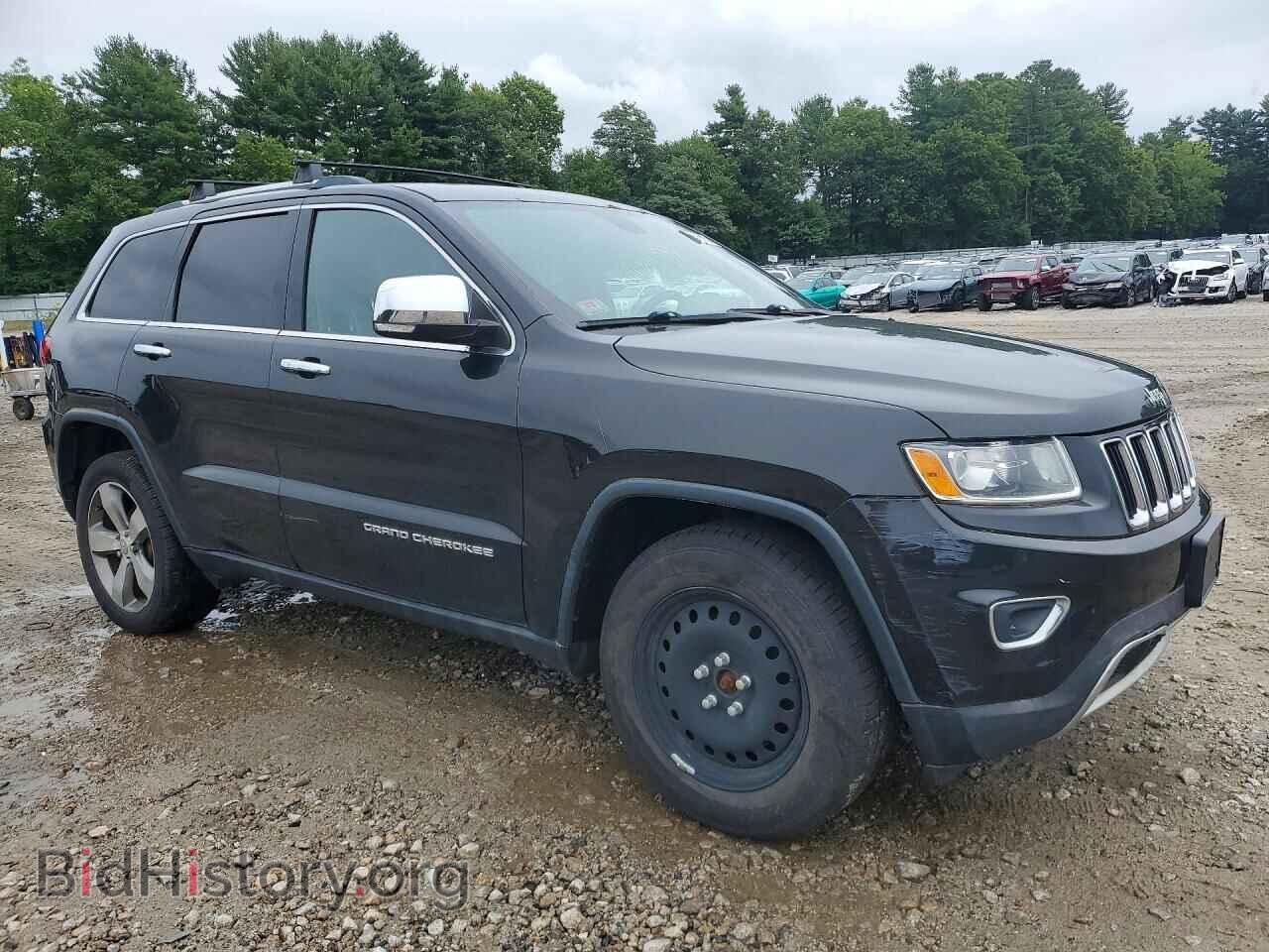 2014 JEEP CHEROKEE - VIN: 1C4RJFBG0EC108352 - Фото 4