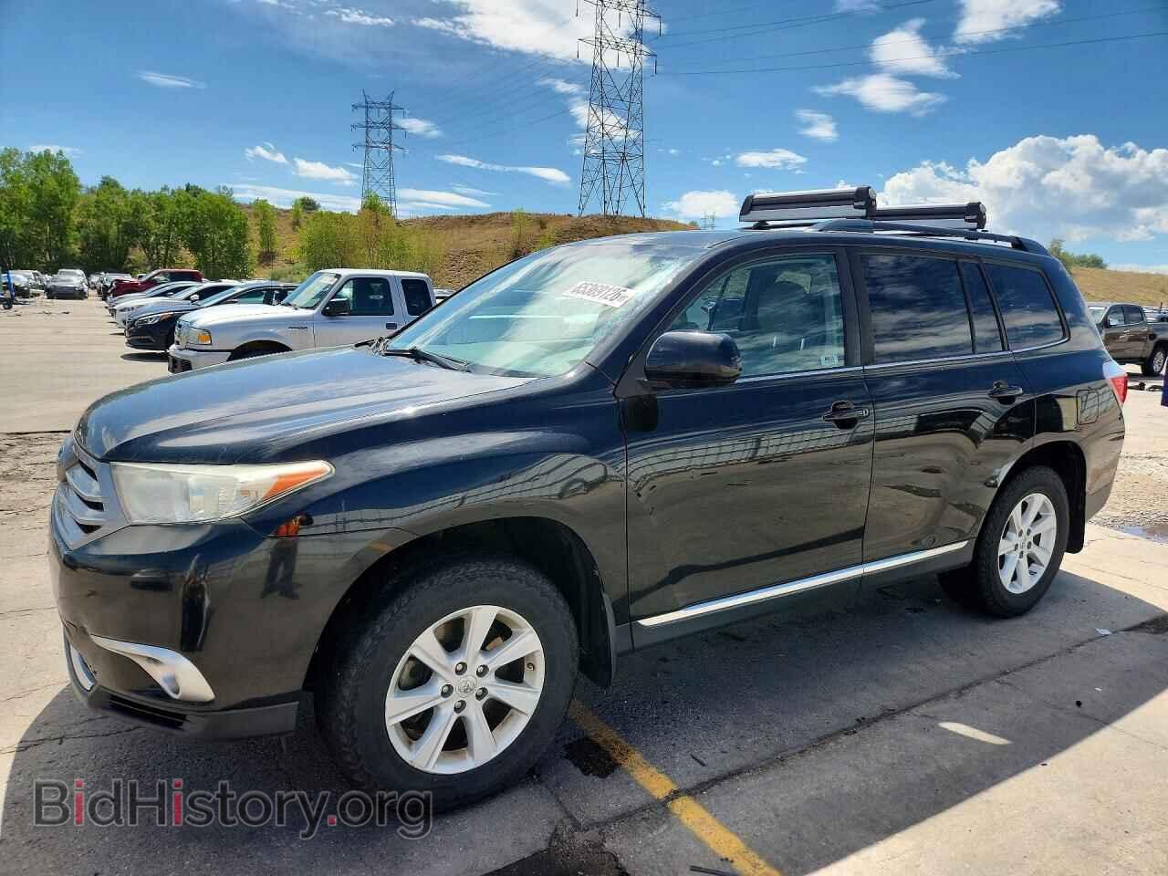 Photo 5TDBK3EH0CS174140 - TOYOTA HIGHLANDER 2012