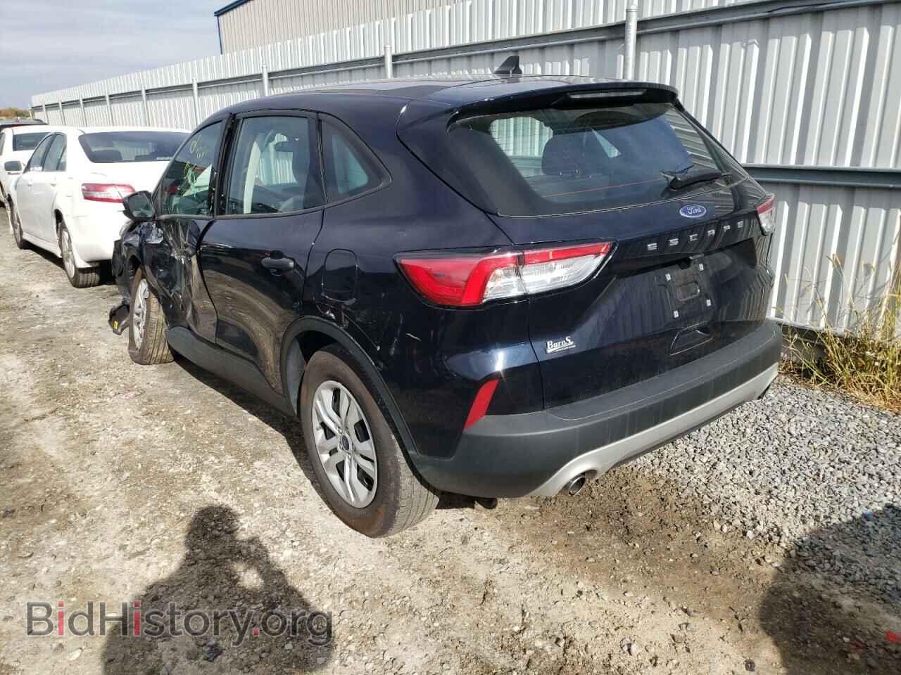 2021 FORD ESCAPE - VIN: 1FMCU0F65MUA08277 - Фото 3