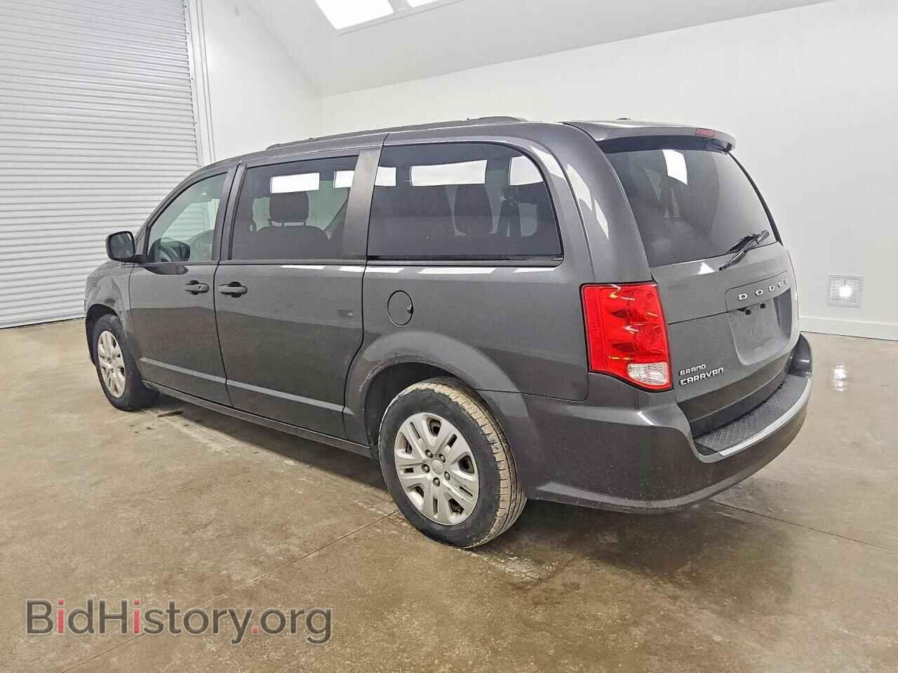 2019 DODGE CARAVAN - VIN: 2C4RDGBG2KR586353 - Фото 2