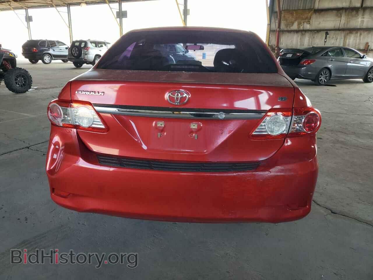 2013 TOYOTA COROLLA - VIN: 5YFBU4EE2DP080941 - Фото 6