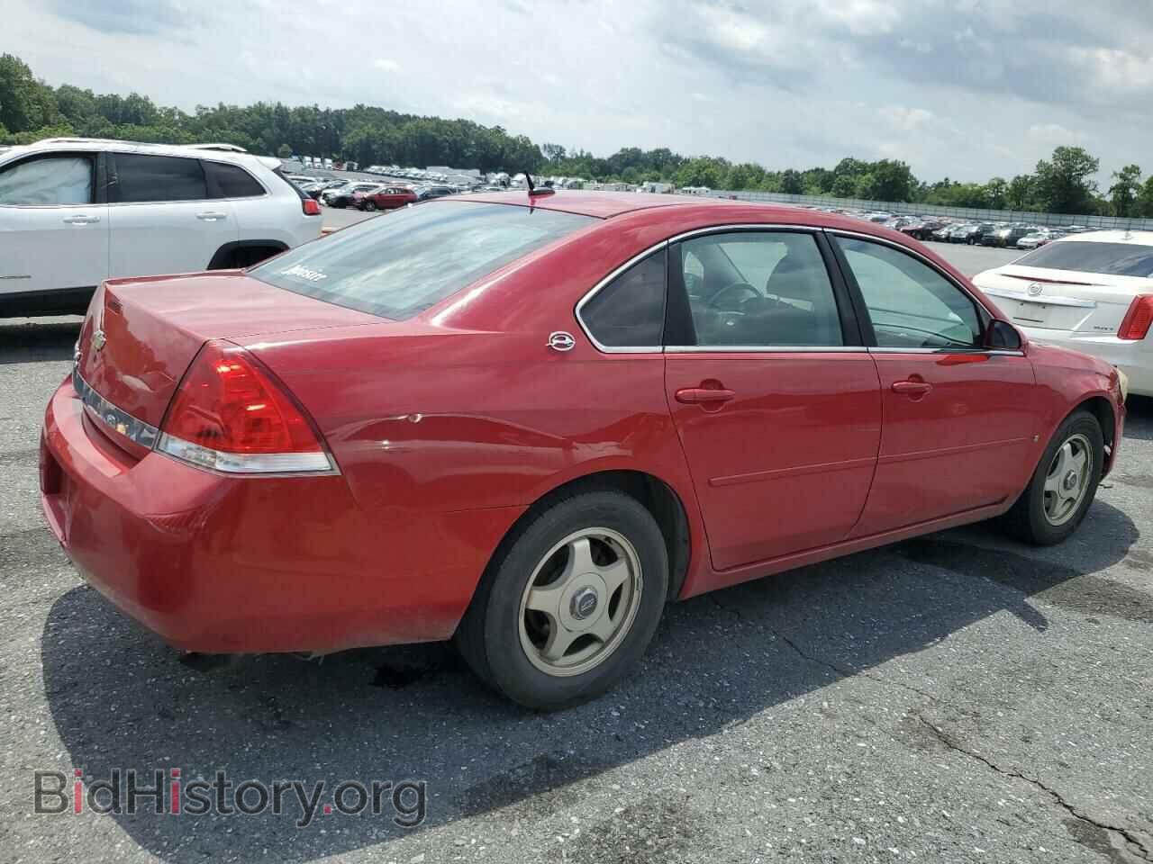 2008 CHEVROLET IMPALA - VIN: 2G1WB58N289201720 - Фото 3
