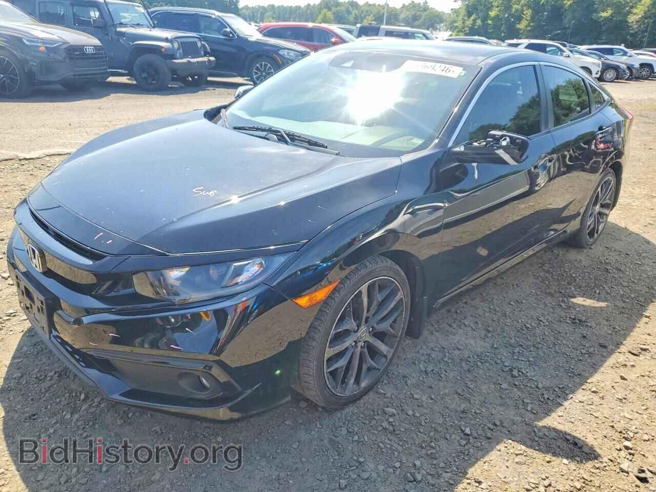 Фотография 2HGFC2E8XKH576223 - HONDA CIVIC 2019