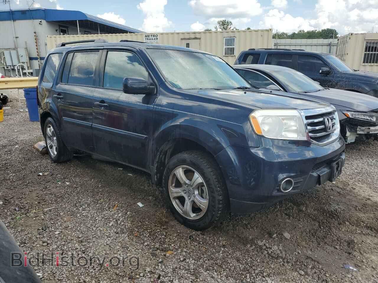 2012 HONDA PILOT - VIN: 5FNYF3H51CB037986 - Фото 4