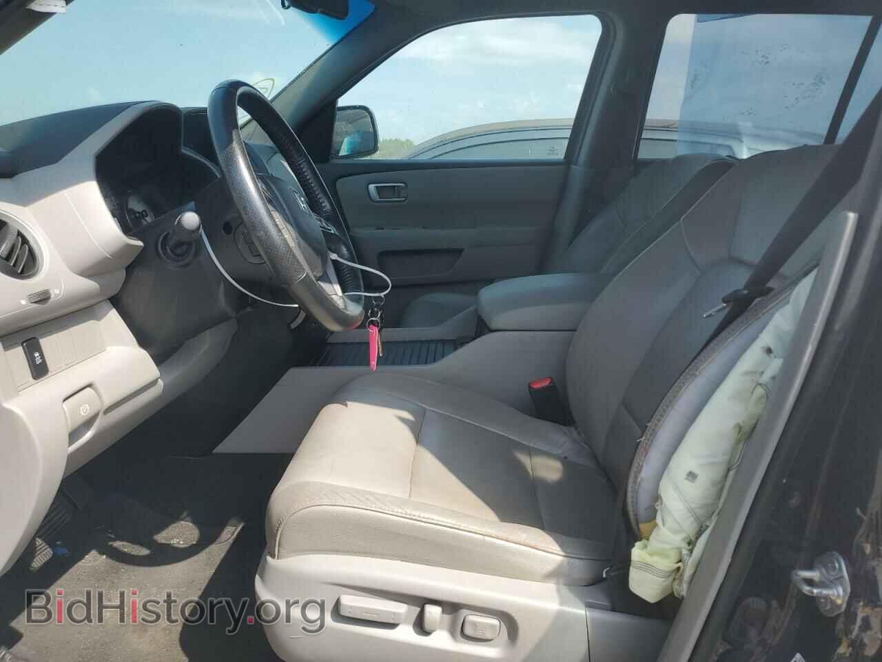 2012 HONDA PILOT - VIN: 5FNYF3H51CB037986 - Фото 7