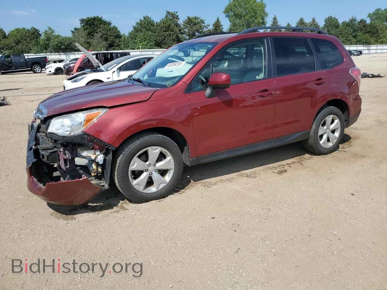 Фотография JF2SJAFC8FH455252 - SUBARU FORESTER 2015