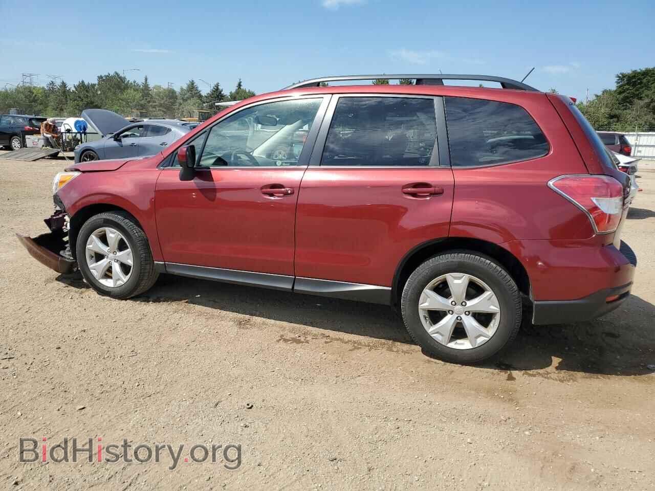 2015 SUBARU FORESTER - VIN: JF2SJAFC8FH455252 - Фото 2