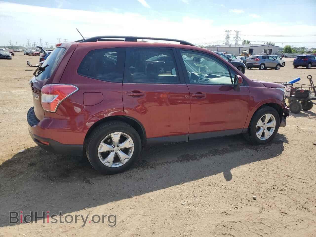 2015 SUBARU FORESTER - VIN: JF2SJAFC8FH455252 - Фото 3
