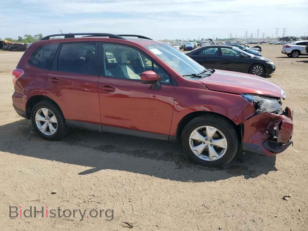2015 SUBARU FORESTER - VIN: JF2SJAFC8FH455252 - Фото 4