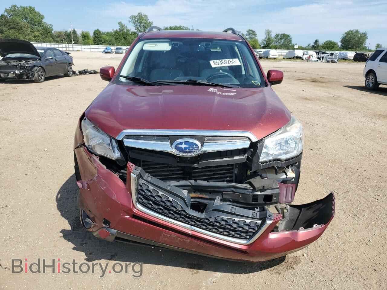2015 SUBARU FORESTER - VIN: JF2SJAFC8FH455252 - Фото 5