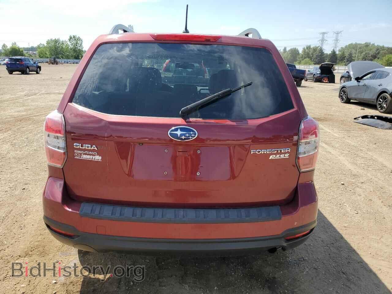 2015 SUBARU FORESTER - VIN: JF2SJAFC8FH455252 - Фото 6