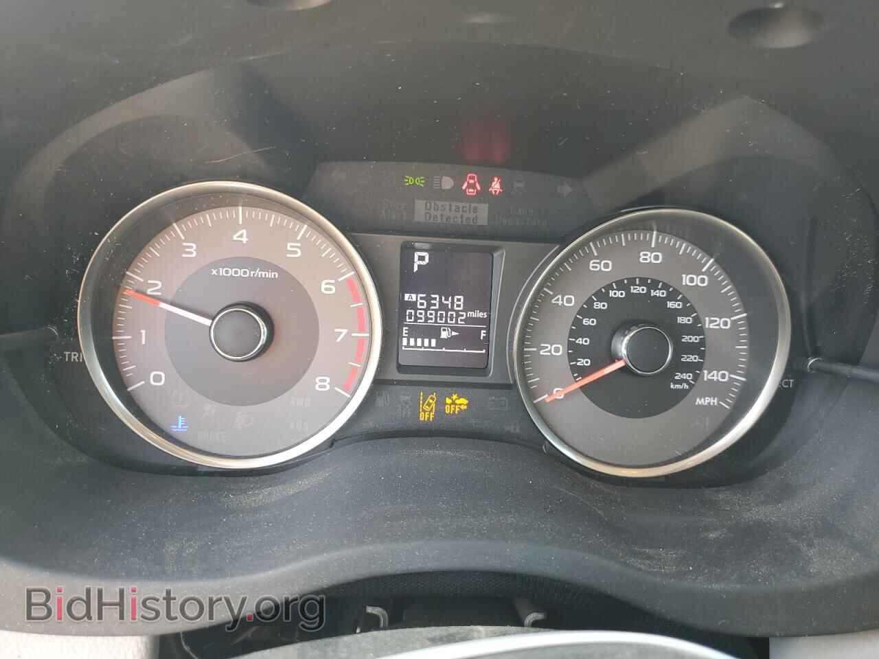 2015 SUBARU FORESTER - VIN: JF2SJAFC8FH455252 - Фото 9
