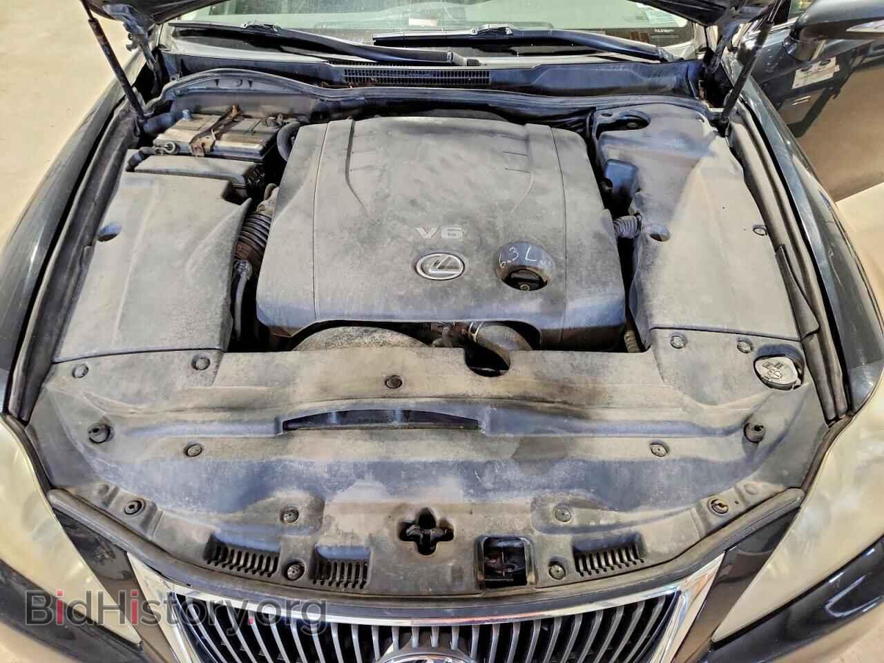 2010 LEXUS IS - VIN: JTHCF5C25A2034090 - Photo 11