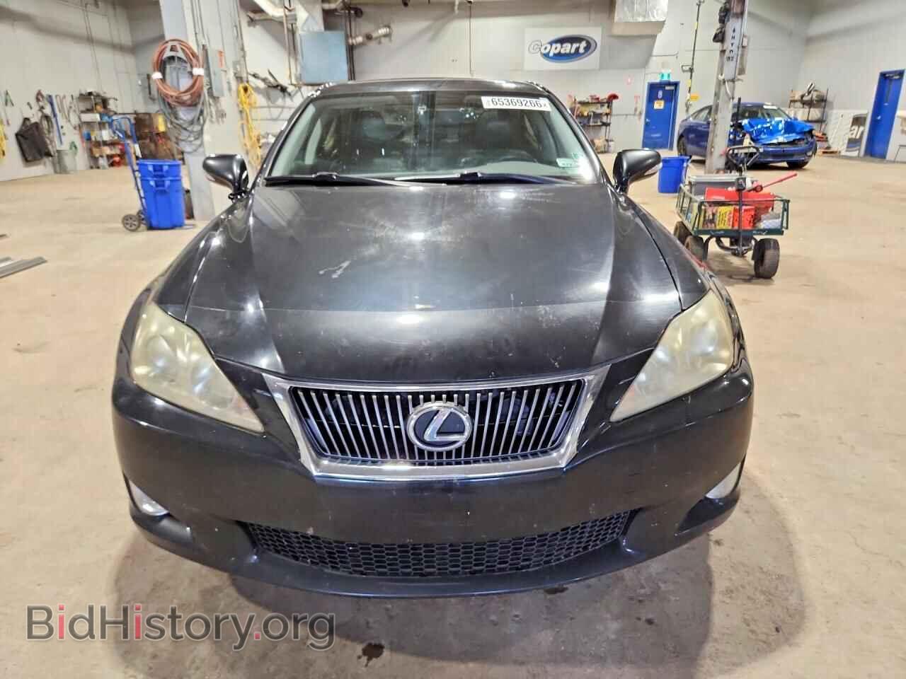 2010 LEXUS IS - VIN: JTHCF5C25A2034090 - Photo 5