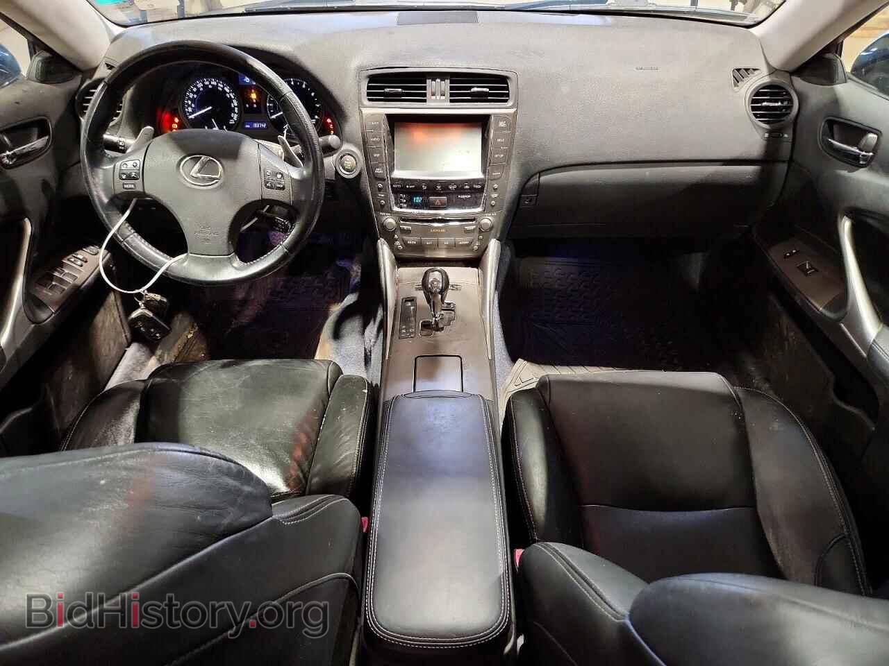 2010 LEXUS IS - VIN: JTHCF5C25A2034090 - Photo 8