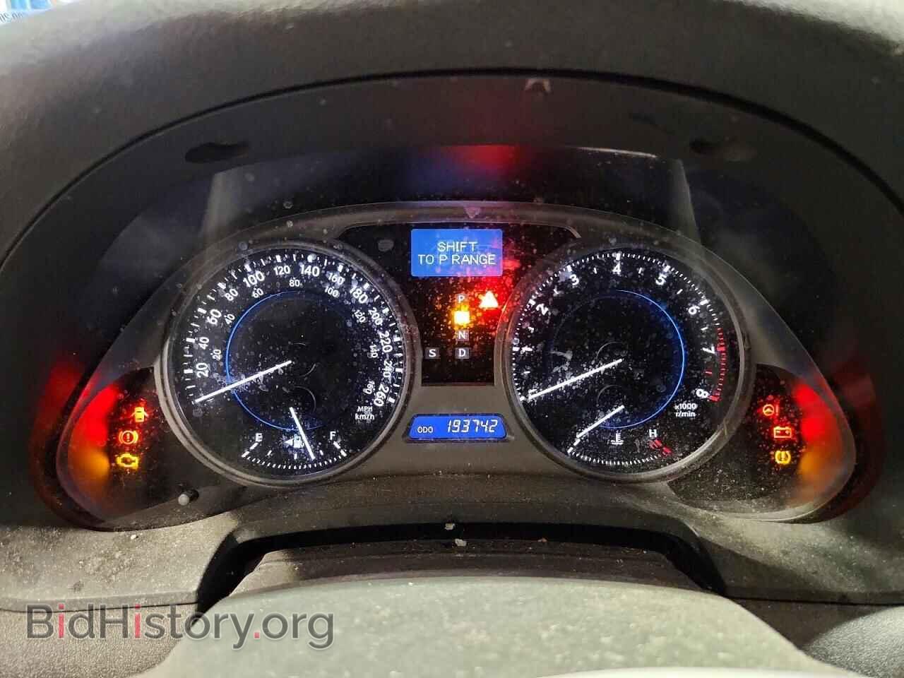 2010 LEXUS IS - VIN: JTHCF5C25A2034090 - Photo 9
