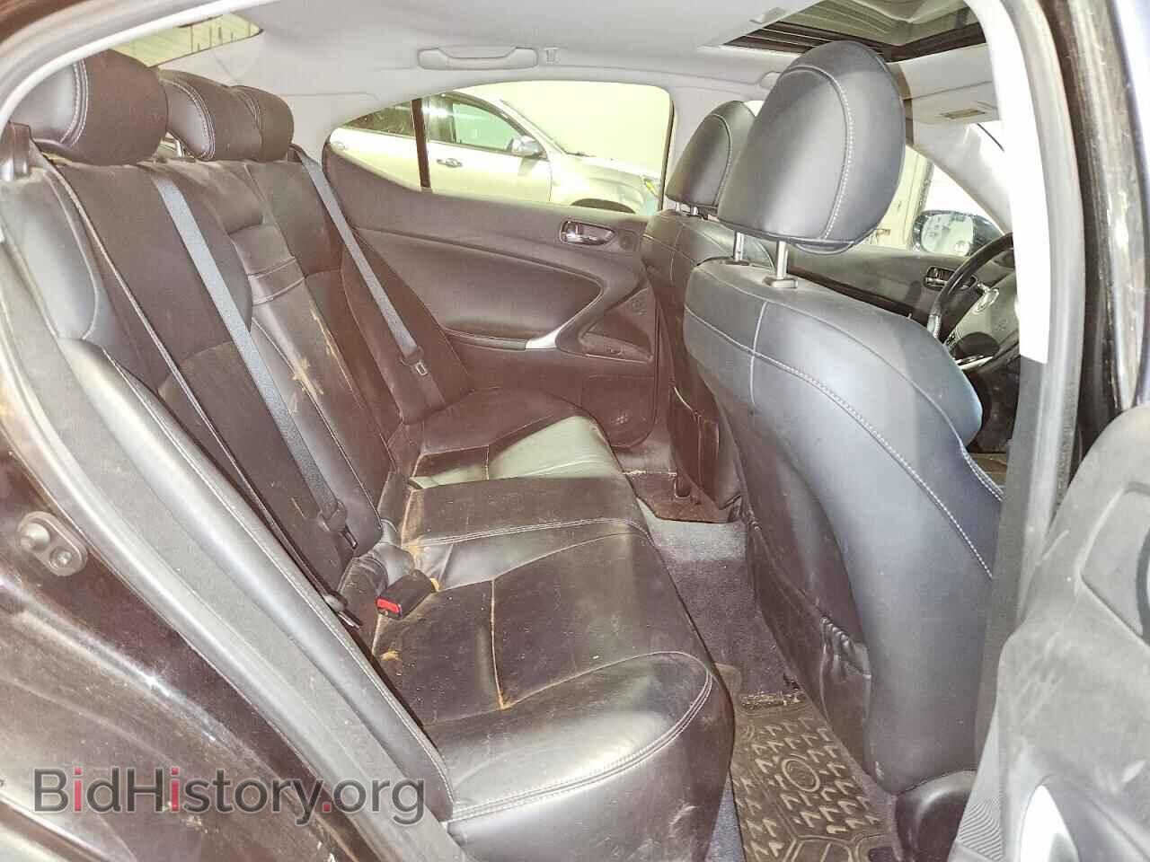 2010 LEXUS IS - VIN: JTHCF5C25A2034090 - Photo 10