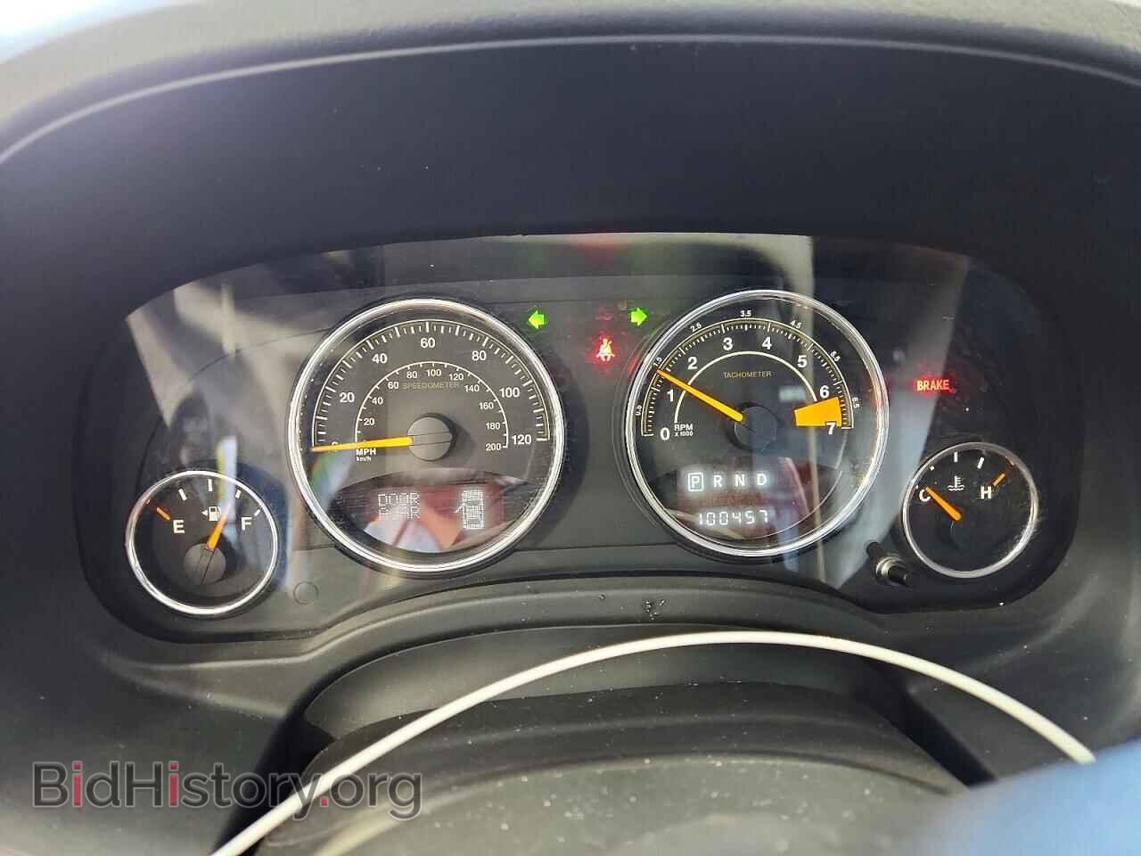 2014 JEEP COMPASS - VIN: 1C4NJDCB1ED831997 - Photo 9