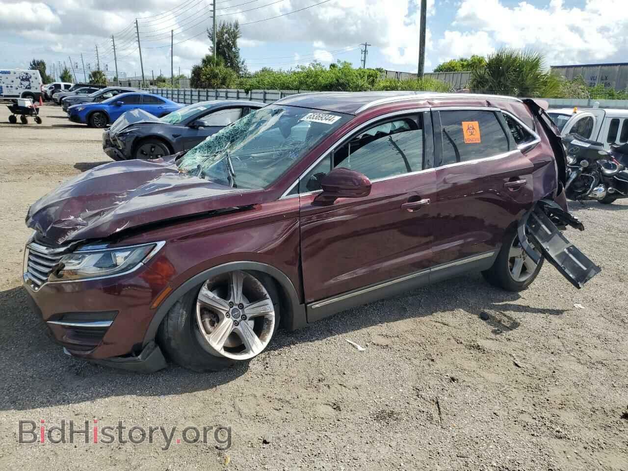 Фотография 5LMCJ1C99GUJ05027 - LINCOLN MKC 2016