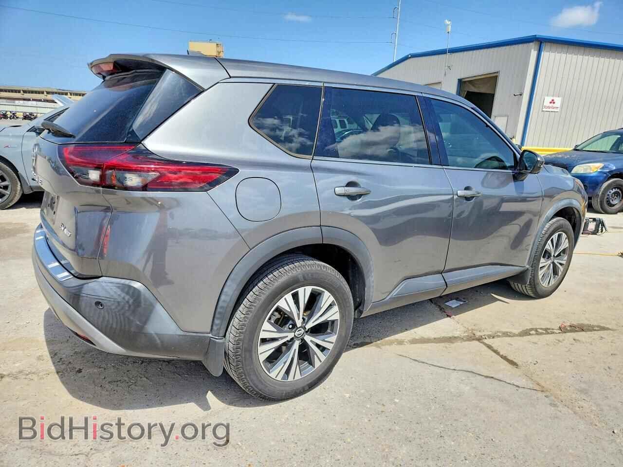 2021 NISSAN ROGUE - VIN: 5N1AT3BB0MC758481 - Фото 3