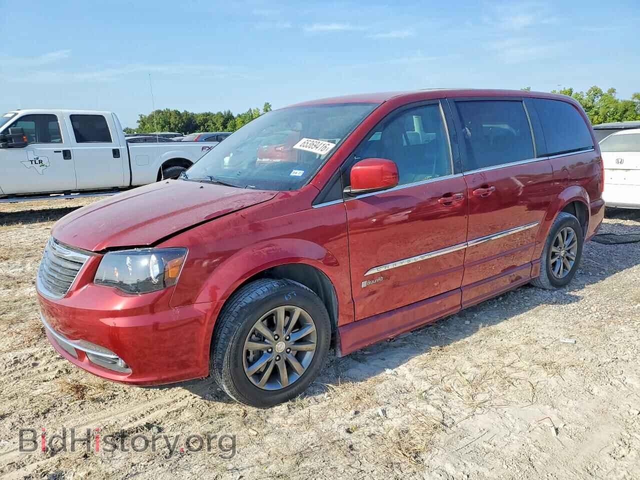 Photo 2C4RC1HG6FR610151 - CHRYSLER MINIVAN 2015