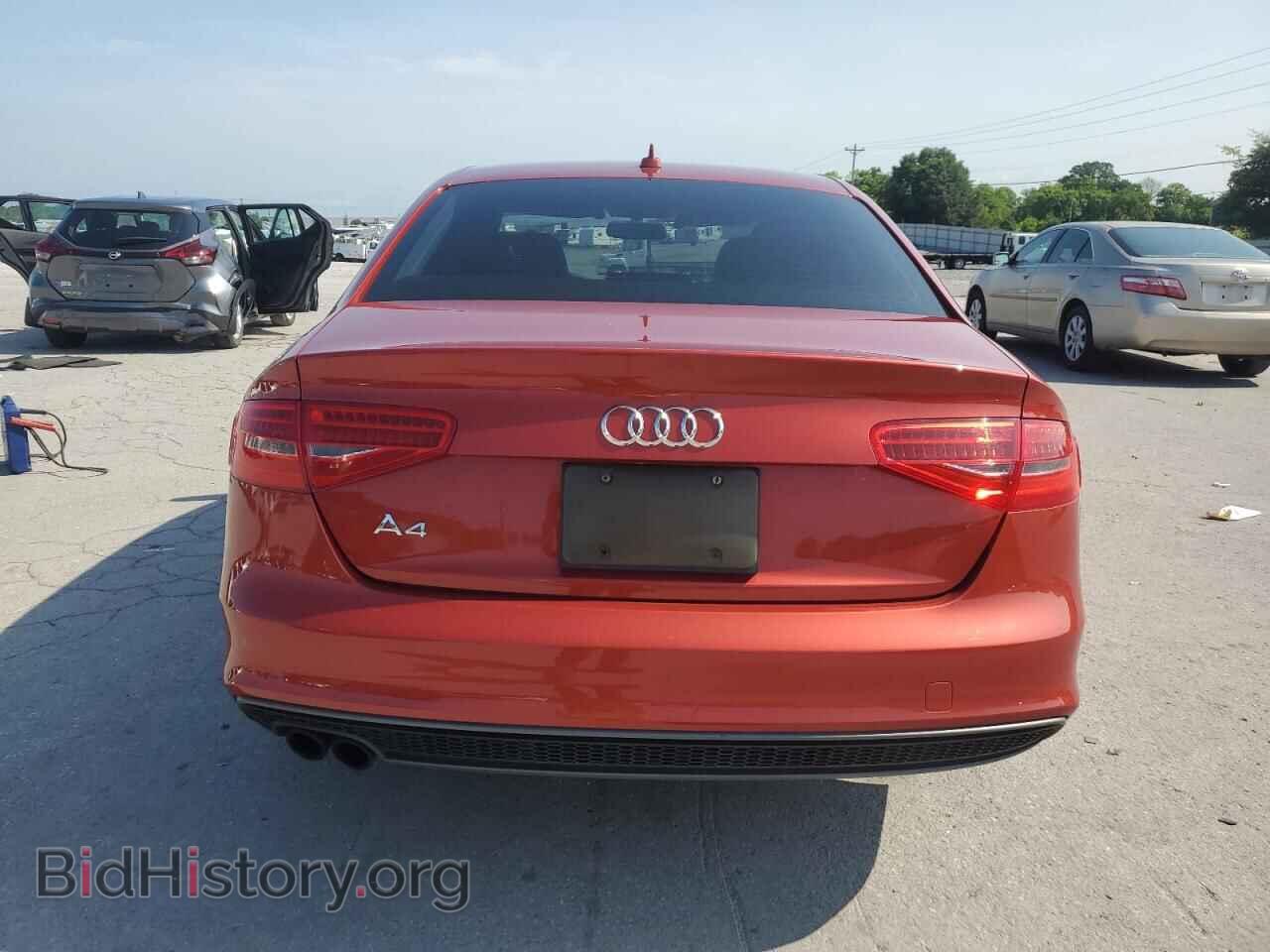 2014 AUDI A4 - VIN: WAUAFAFL9EN041292 - Фото 6