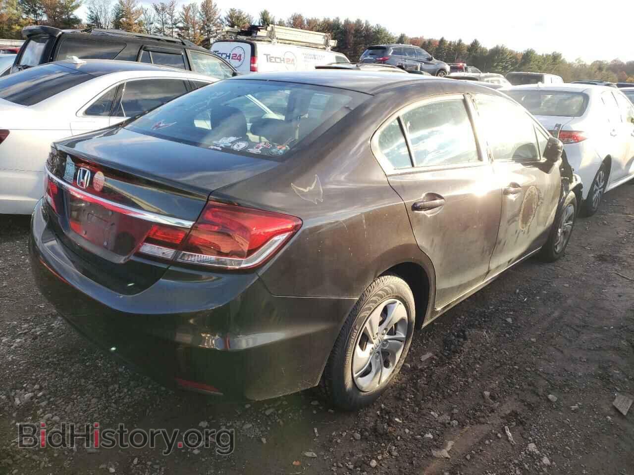2014 HONDA CIVIC - VIN: 2HGFB2F53EH557945 - Фото 4