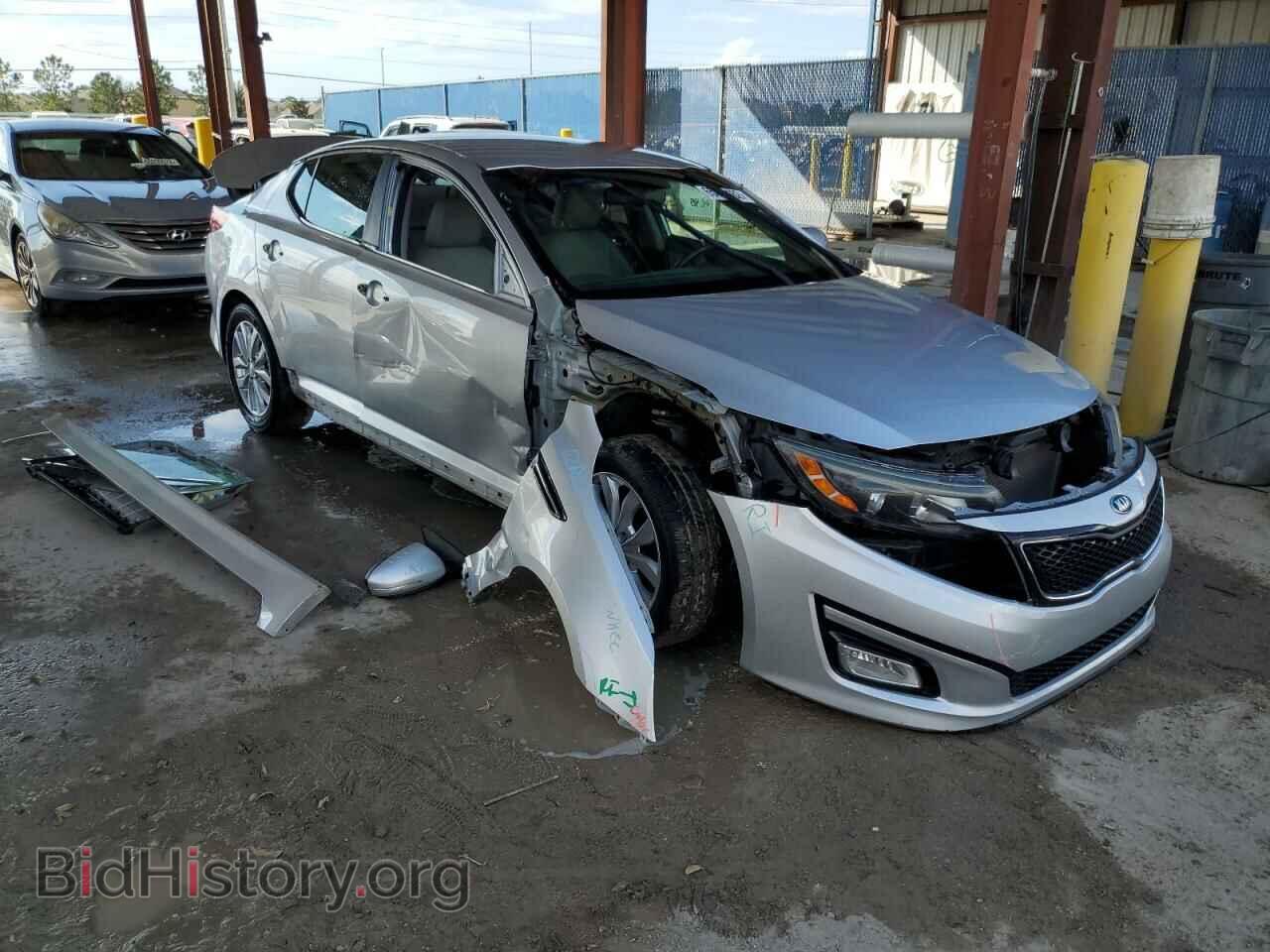 Фотография 5XXGN4A75FG404700 - KIA OPTIMA 2015