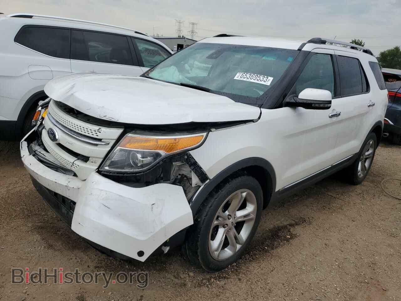 Фотография 1FM5K8F86DGB39862 - FORD EXPLORER 2013